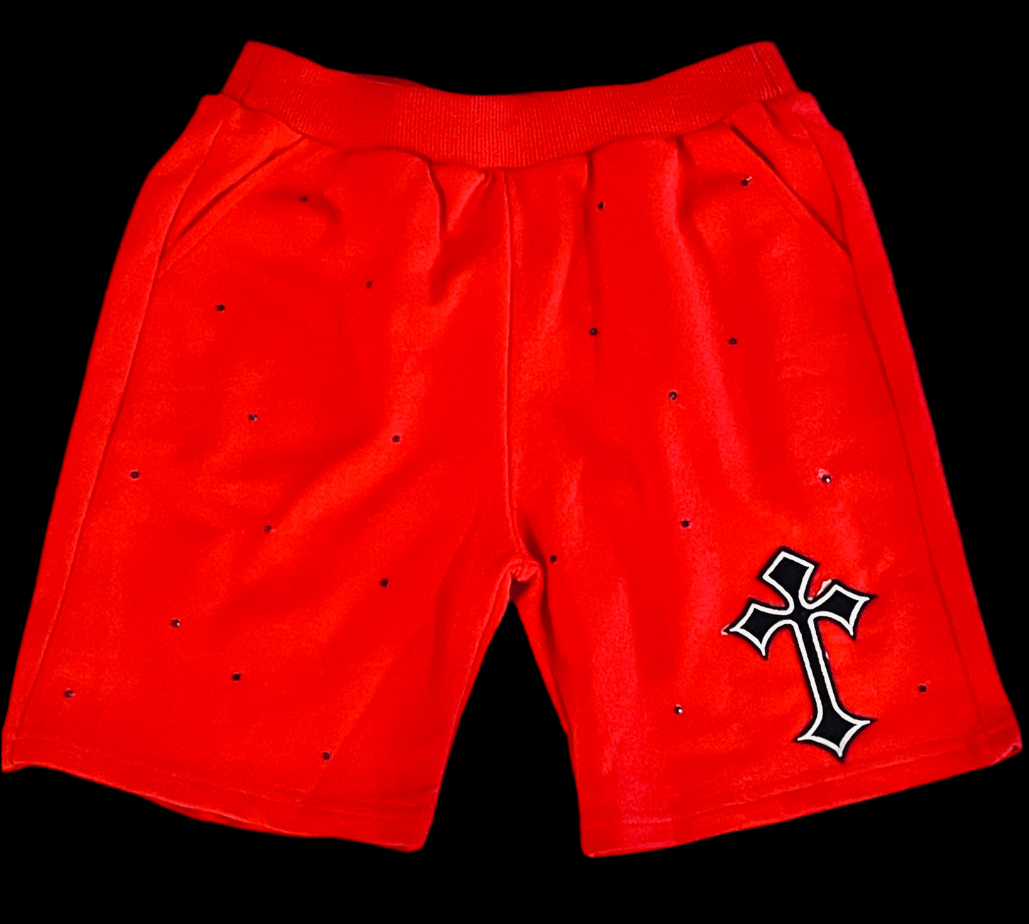 Black Diamond Cross jogger shorts