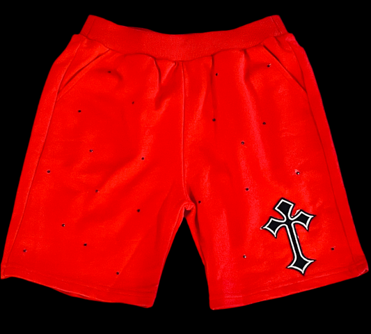 Black Diamond Cross jogger shorts