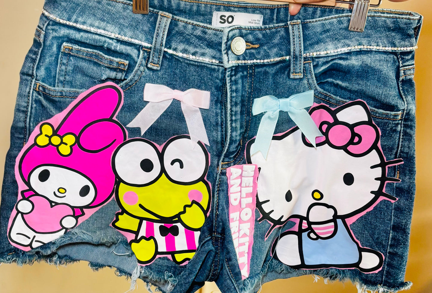 Custom shorts