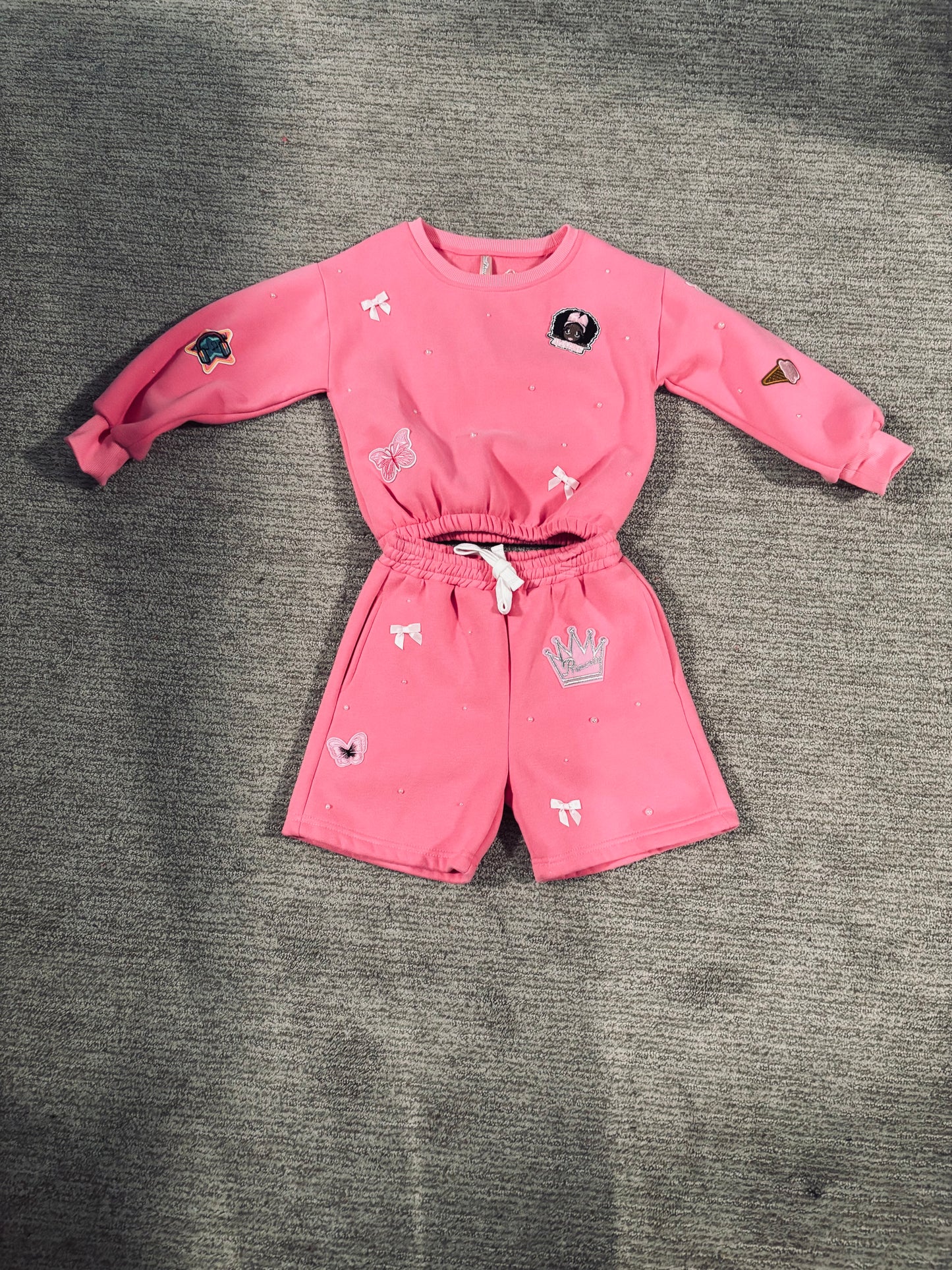 Two piece set