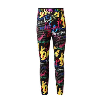 Graffiti Leggings