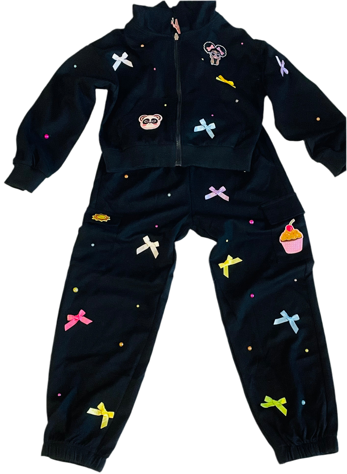 2 piece decorative jogger set