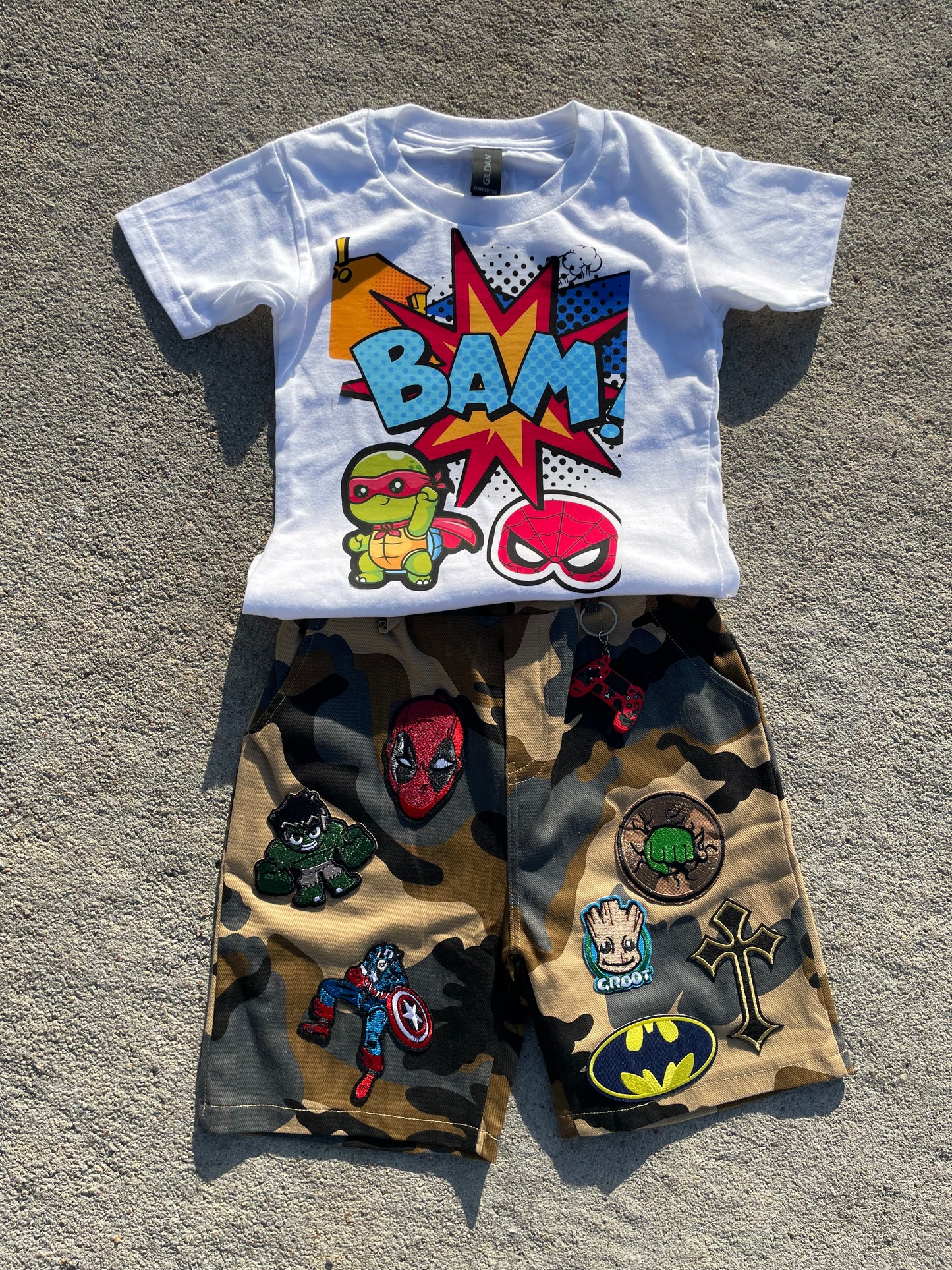 Superhero set