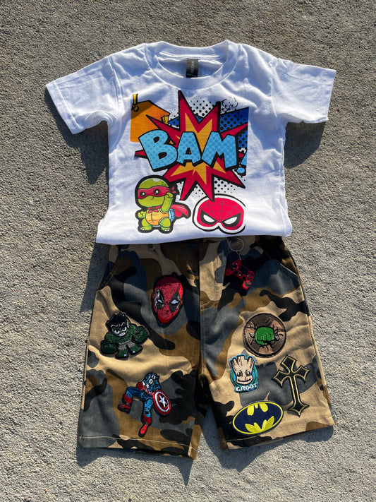 Superhero set