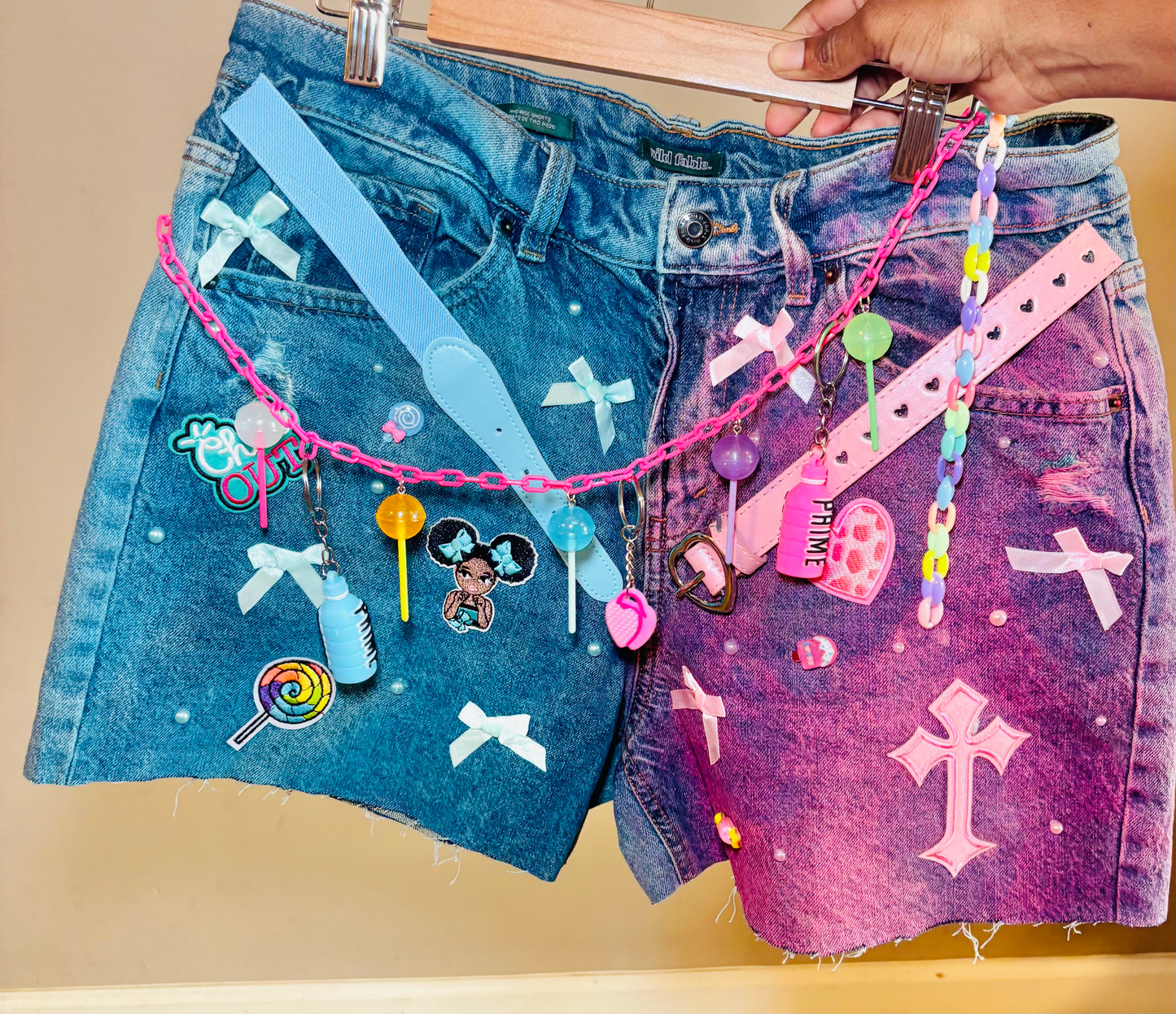 Custom shorts