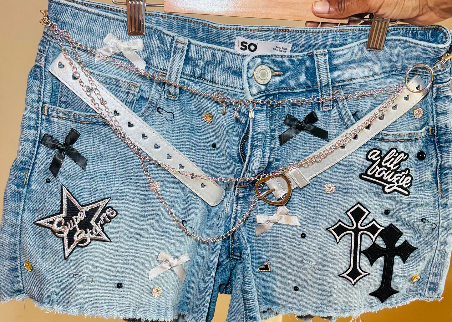 Custom shorts
